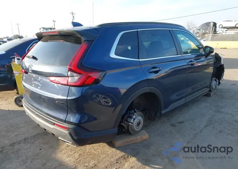 2024 Honda Cr-V Hybrid Sport-L z USA, uszkodzony, nr VIN 7FARS5H85RE031031